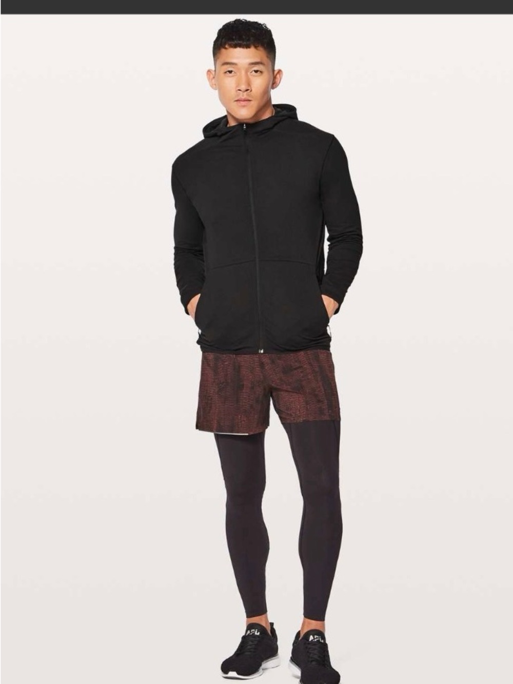 Men’s Lululemon Surge Warm full-zip hoodie